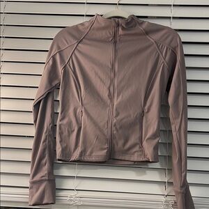 T.J.Maxx Women's Mauve Varsity Jacket